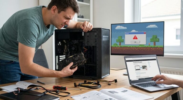 How to fix “Application has been blocked from accessing graphics hardware” error