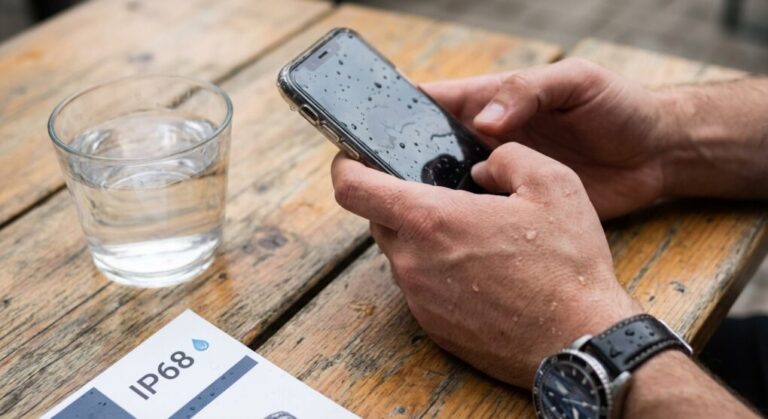 Understanding IP ratings: What does IP68 water resistance actually mean?
