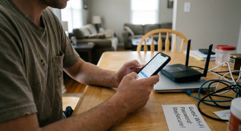 Setting up a Guest Wi-Fi network to keep your main devices secure