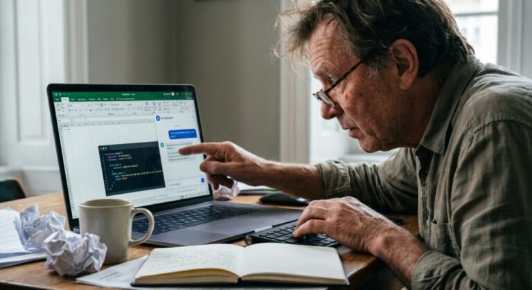 Using AI to write Excel macros without knowing VBA