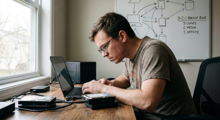 Understanding the “3-2-1” backup rule and how to automate it with NAS