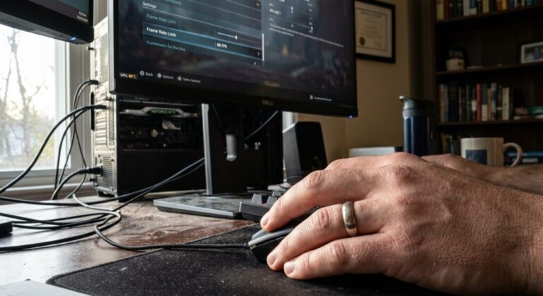 How to limit frame rates in games to lower GPU temperatures